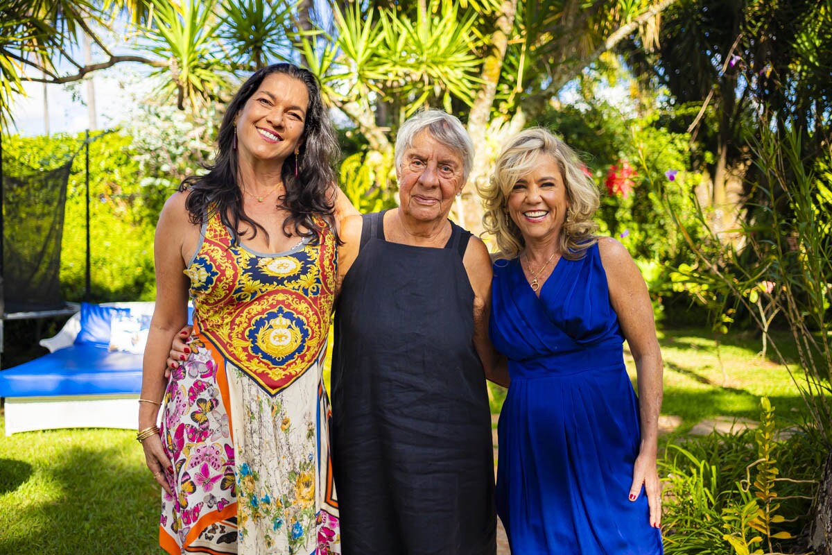 Tatiana Fragoso, Marlene Pontual e Patrícia Bittencourt