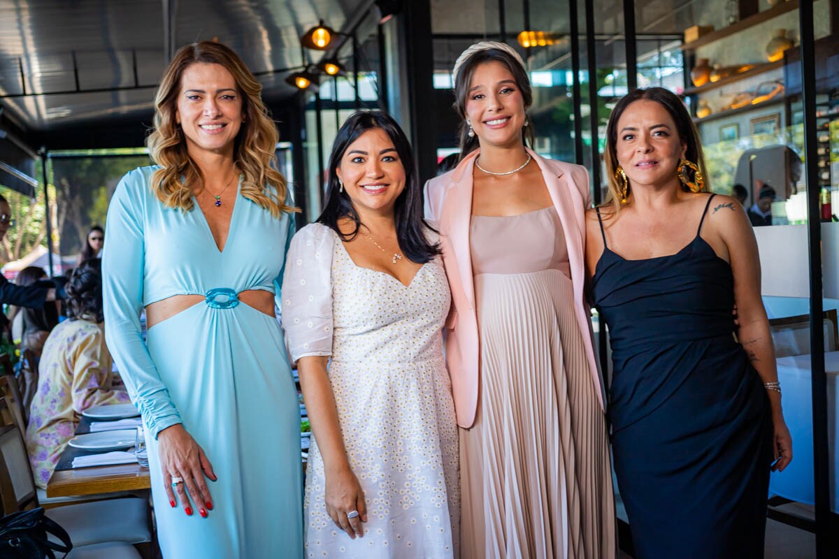 Thaiene Fernandes, Clarice Lagares, Pri Sanchez e Silvana Chaves