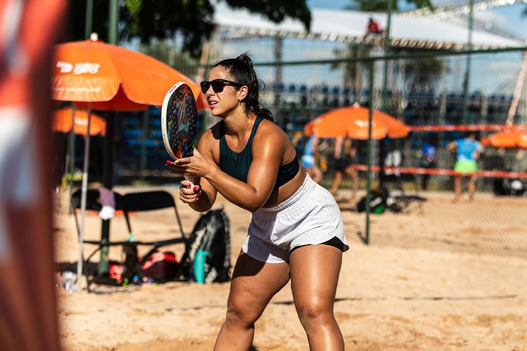 Campeonato de Beach Tennis em Brasília
