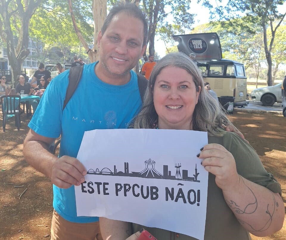 Paulo Niemeyer e Angelina Nardelli: PPCub precisa de rediscussão em vários pontos