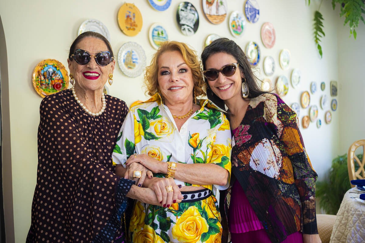 Wilma Pereira, Mércia Crema e Maíra Gadelha