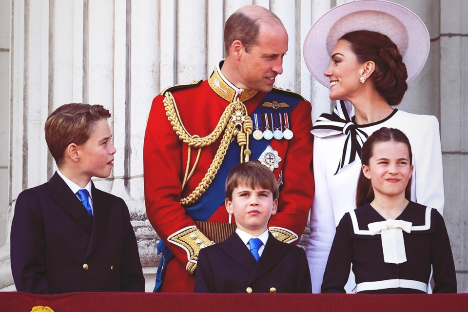 Kate Middleton planeja futuro fora da realeza para filhos caçulas