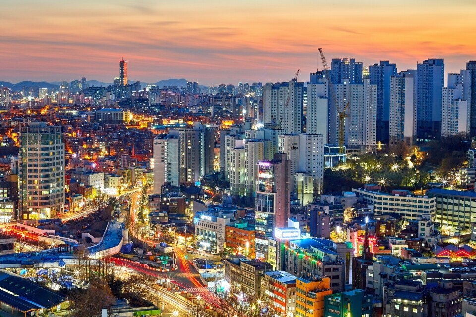 Seul - Coreia do Sul - Mathew Schwartz/Unsplash