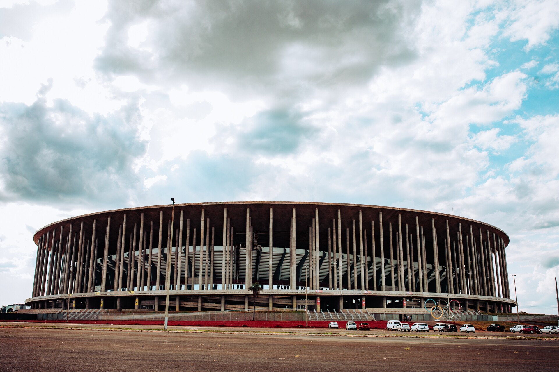 Estádio Mané Garrincha - Foto JP Rodrigues