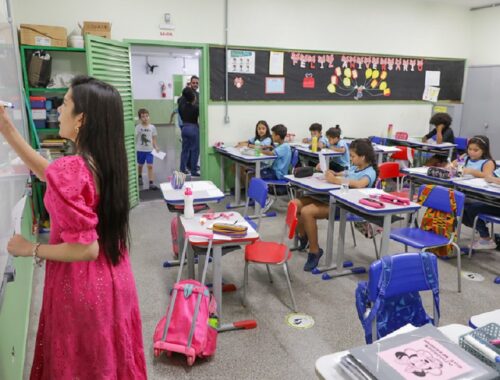 A nomeação na Educação foi a maior da história do DF, com mais de 3 mil profissionais em um único chamamento | Foto: Tony Oliveira/ Agência Brasília