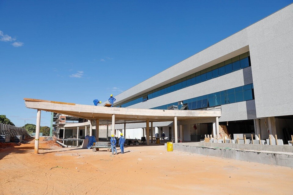 A nova sede do IML terá cerca de 12 mil m², com quatro pavimentos, incluindo um subsolo | Foto: Lúcio Bernardo Jr./ Agência Brasília