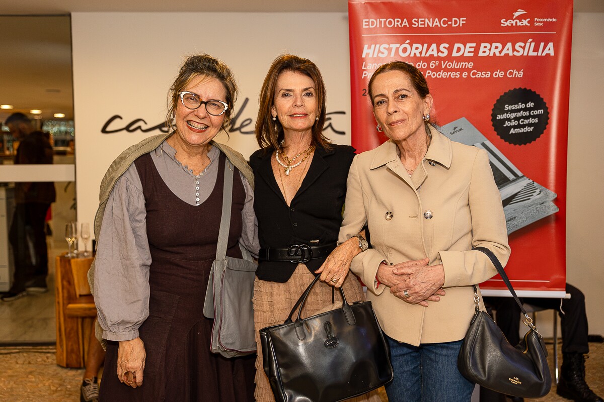 Alcina Behr, Marijolaine Julliard e Jeanina Daher