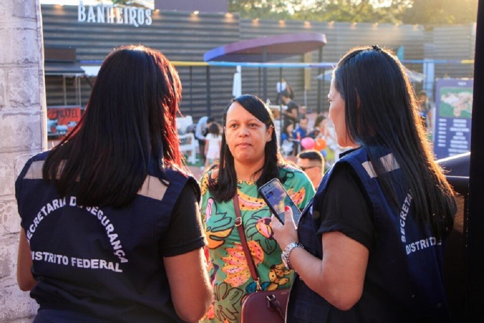 Além das delegacias especiais de atendimento à mulher, a Polícia Civil conta com o importante apoio dos Núcleos Integrados de Atendimento à Mulher – Nuiam | Foto: Divulgação/ SSP-DF