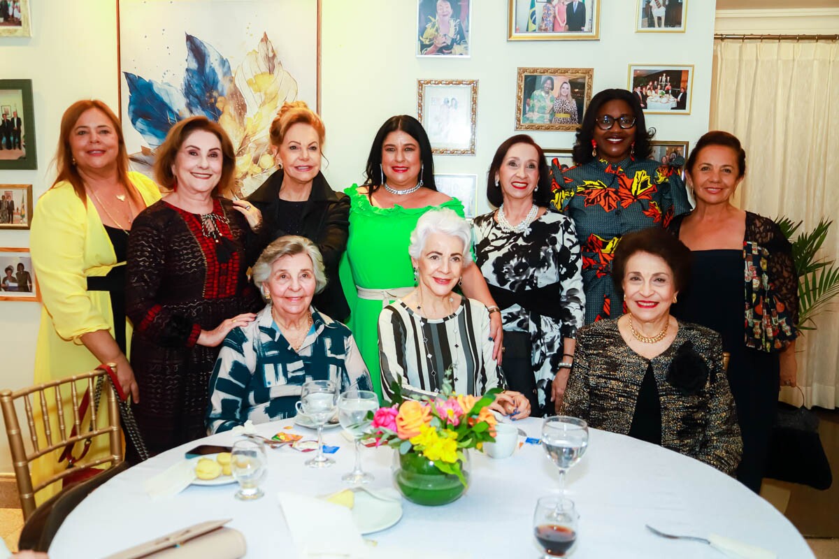 Ana Cláudia Miziara, Denise Barbosa, Maria José Guimarães, Elizabeth Campos, Katia Piva, Jane Godoy, Rita Márcia Machado, Julie-Pascale Moudoute-Bell,