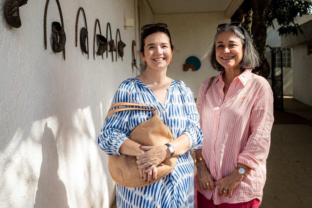 Ana Maria Bierrenbach e Sylvia de Leone Ramos