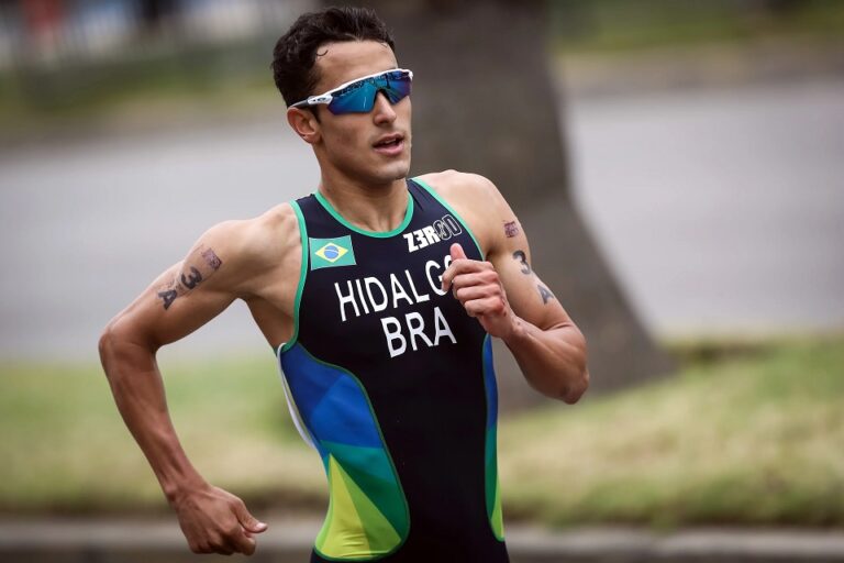 Atual nono colocado do ranking mundial, o triatleta é também o melhor das Américas nesta modalidade | Foto: Reprodução/ Time Brasil