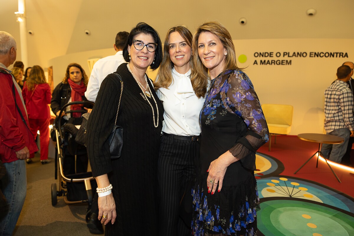 Beatriz Guimarães, Rita Nolasco (procuradora da fazenda Nacional) e Mônica Monteiro