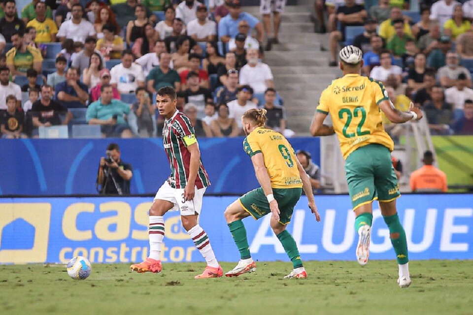 Depois de 15 anos, Thiago Silva reestreia no tricolor com vitória | Foto: Marcelo Gonçalves/ Fluminense