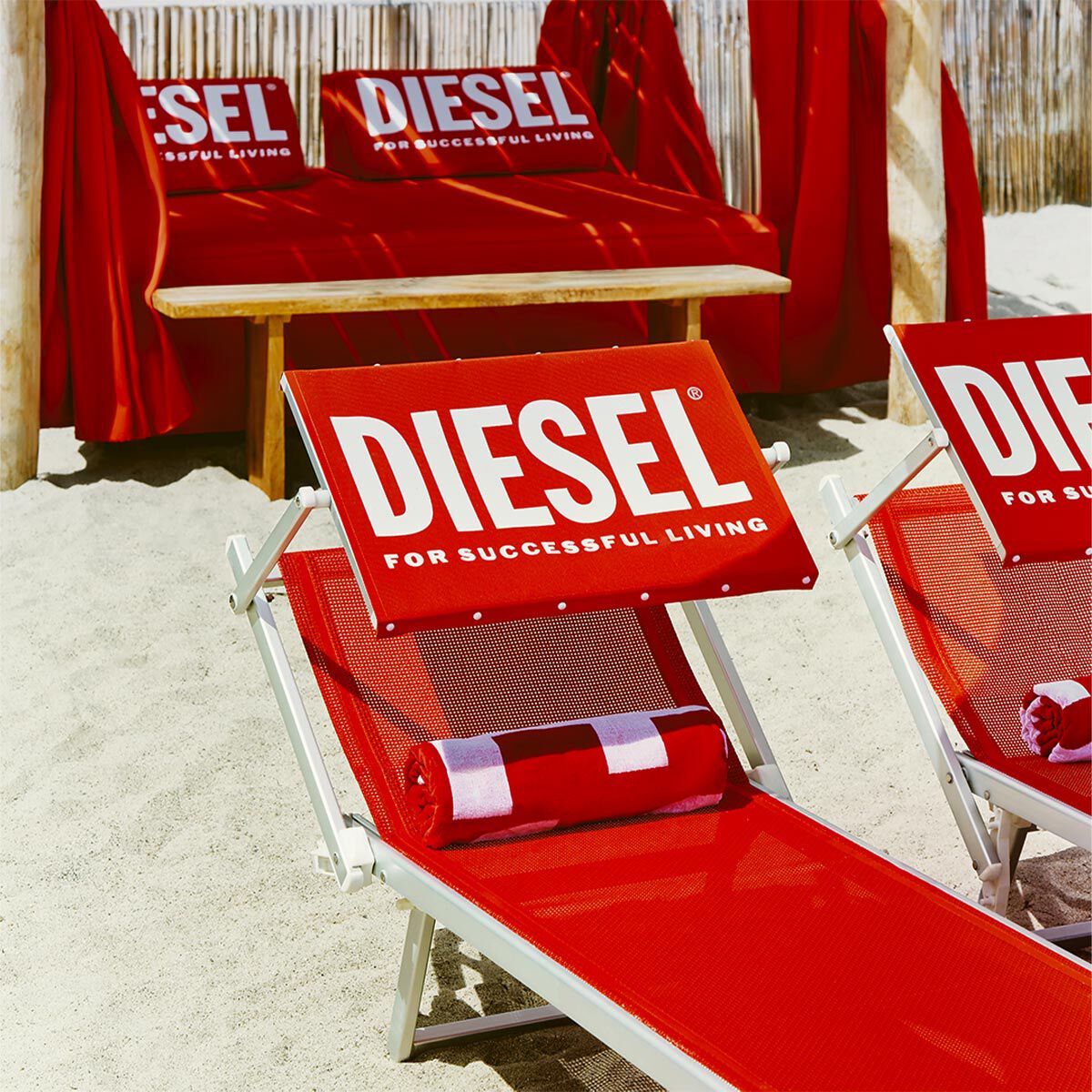 Diesel x Baba Beach 