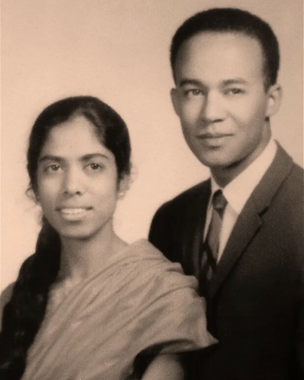 Shyamala Gopalan e Donald Harris