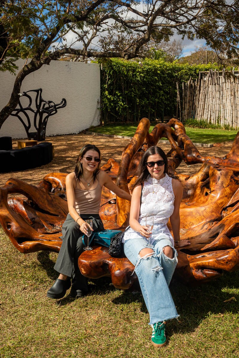 Donata Fidalgo e Júlia Cunha