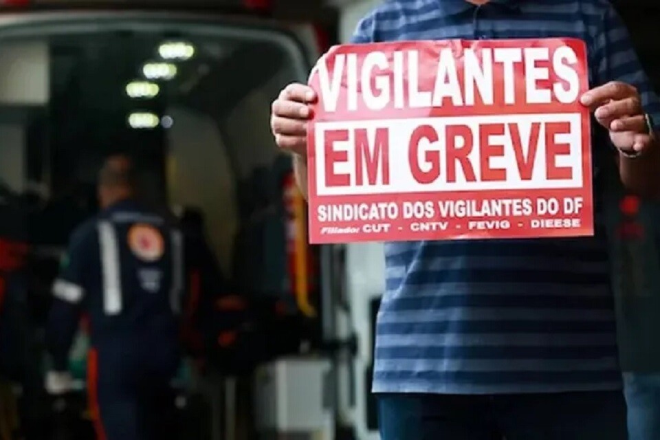 É a segunda greve da categoria em 2024 | Fotos: Divulgação/ Sindesv-DF