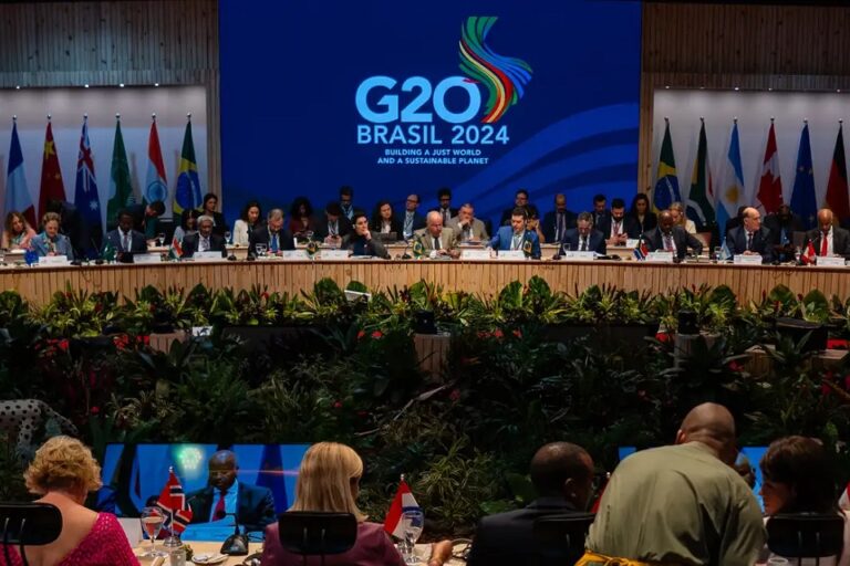 Esse é o terceiro encontro do G20 desde que o Brasil assumiu a presidência do grupo | Foto: Divulgação/ Audiovisual G20 Brasil