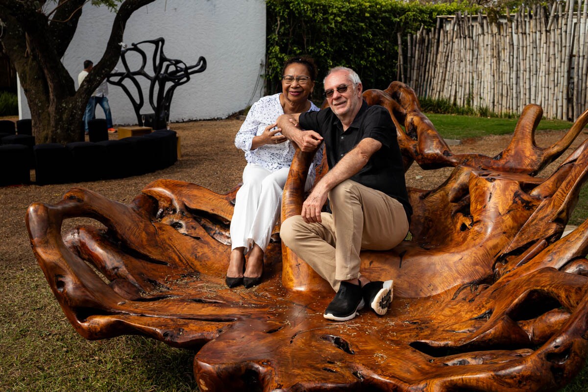 Evangelina Cariné e Hugo França