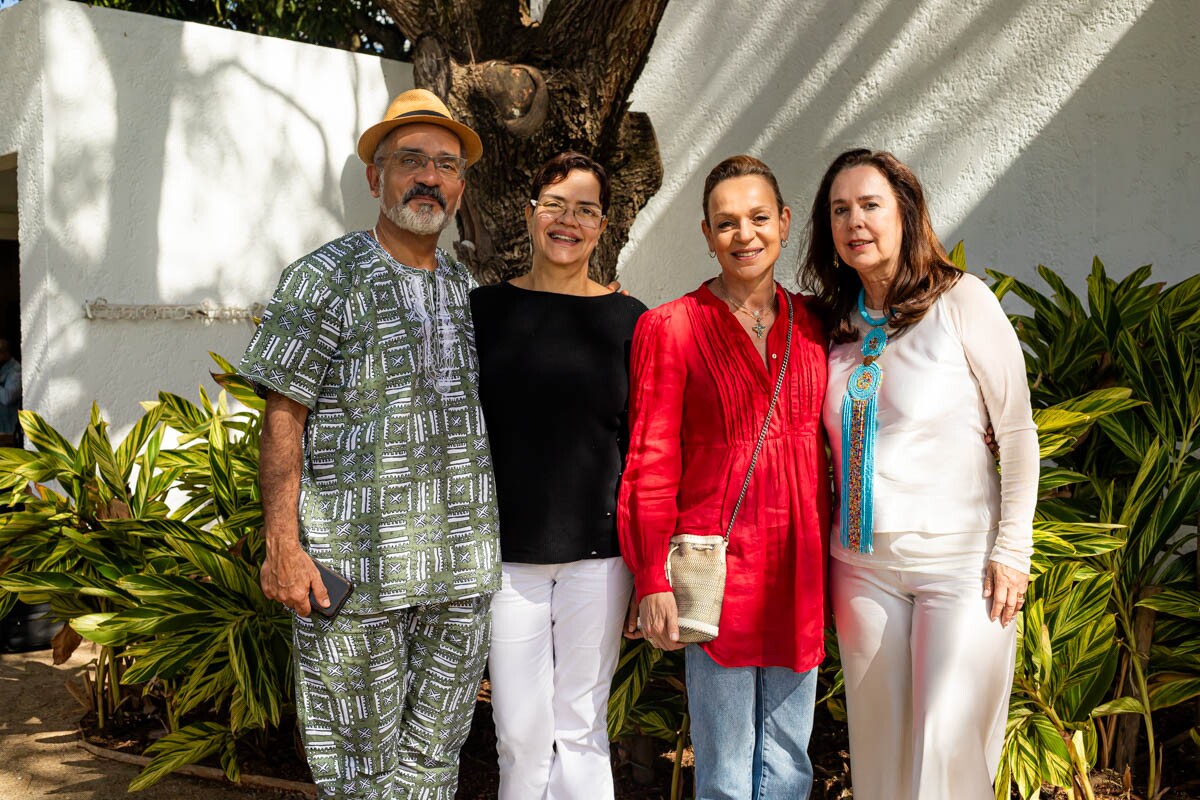 Fernando Igreja, Wanderly Costa, Carla Jazzar e Karla Osorio