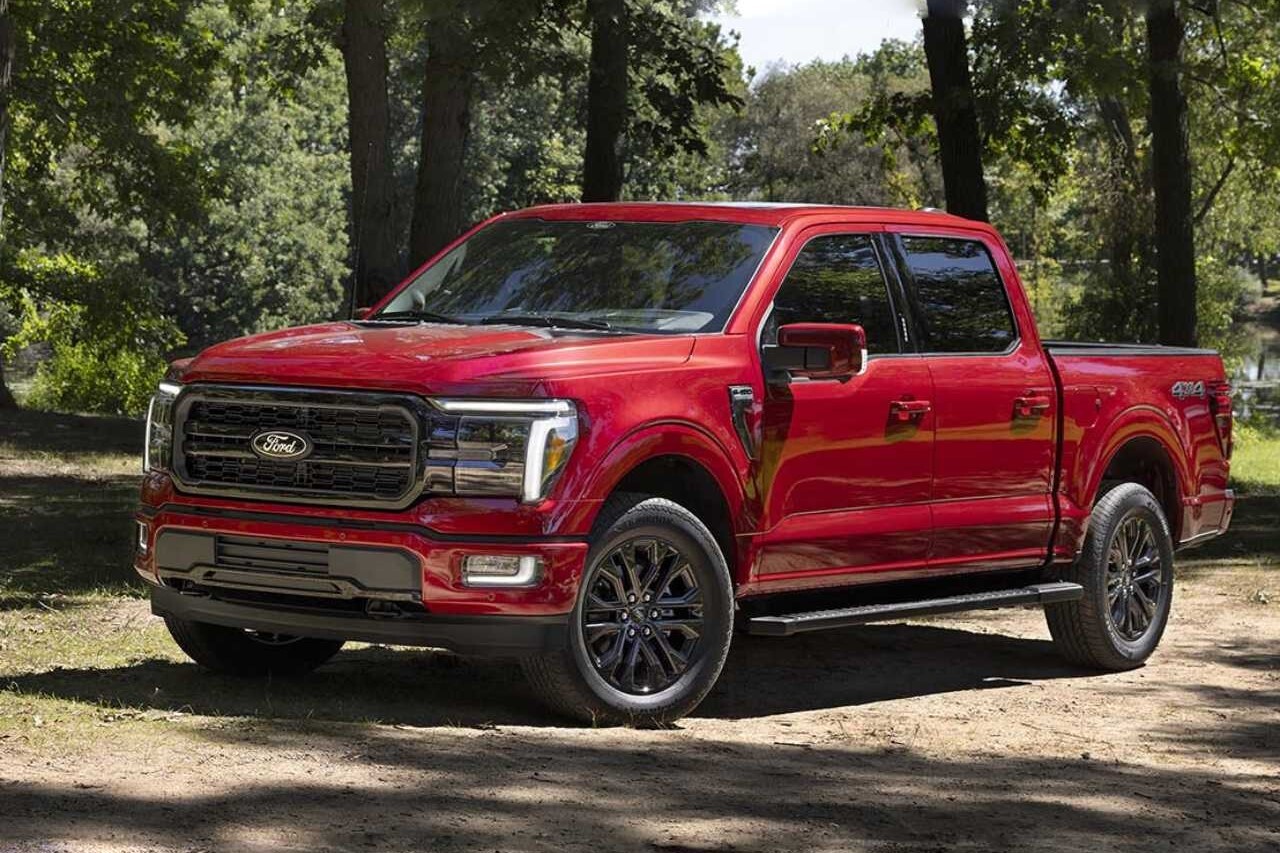 Ford F-150 - divulgação