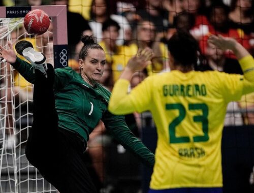 Gabi foi o grande nome da vitória da seleção brasileira nos Jogos Olímpicos Paris 2024 | Foto: Alexandre Loureiro/ Instagram Time Brasil