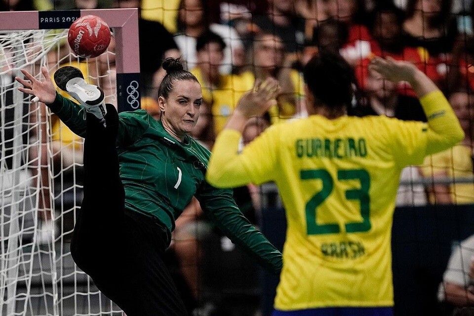 Gabi foi o grande nome da vitória da seleção brasileira nos Jogos Olímpicos Paris 2024 | Foto: Alexandre Loureiro/ Instagram Time Brasil