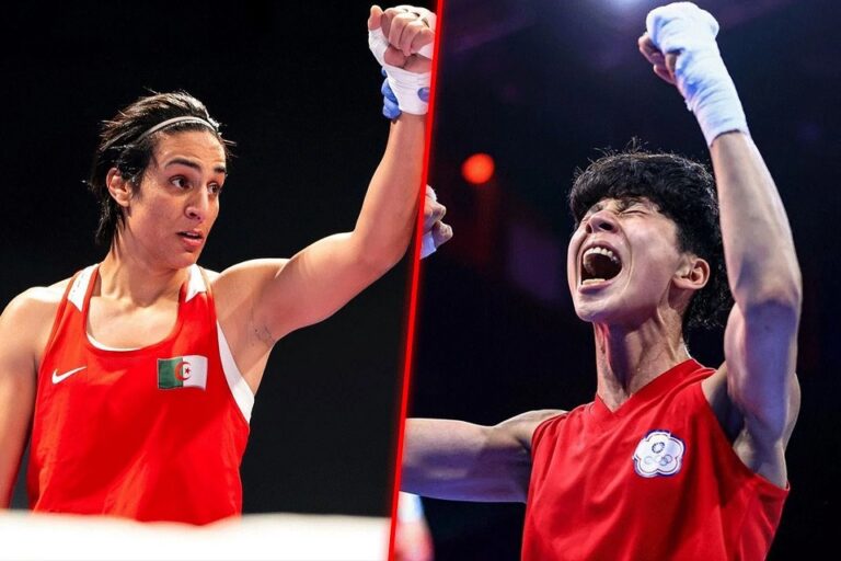 Imane Khelif já disputou os Jogos Olímpicos de Tokio em 2021; já Lin Yu-Ting é bicampeã mundial | Foto: Reprodução/ Instagram @boxing_ting e @imane_khelif_10