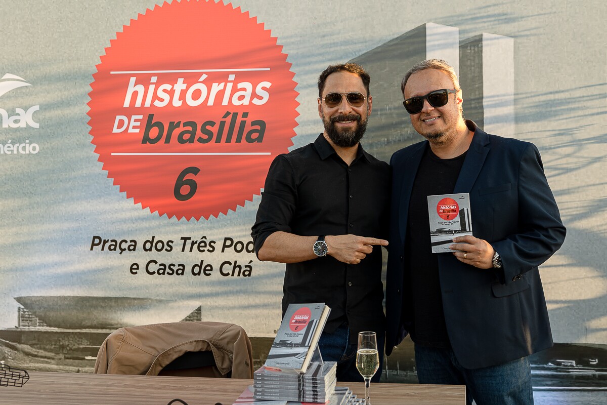 João Carlos Amador e Eduardo Pereira (Conselho do Senac)