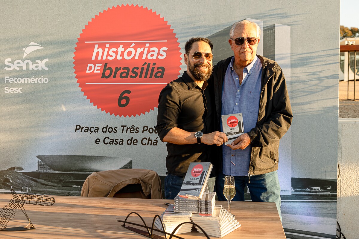 João Carlos Amador e Jael Antônio da Silva (presidente do Sidonbar)