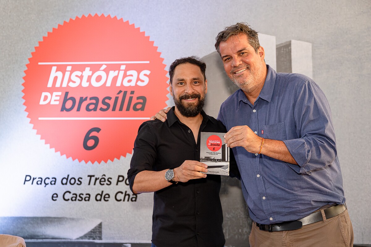 João Carlos Amador e Luiz Eduardo Passeado