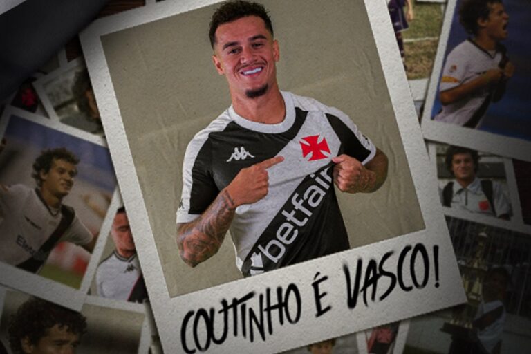 Jogador foi revelado em São Januário e possui 44 jogos com a camisa do Vasco | Foto: Divulgação/ Vasco da Gama