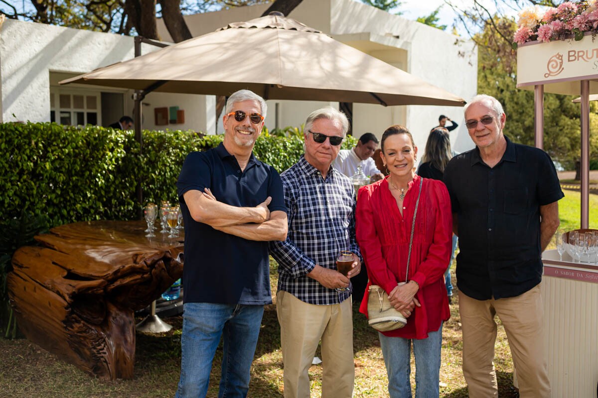 Laudemar Aguiar, Guilherme Magaldi, Carla Jazzar e Hugo França