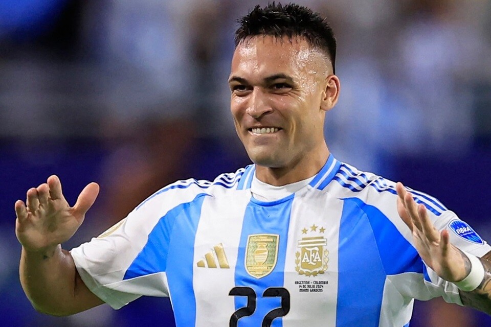 Lautaro Martínez saiu do banco da Argentina para decidir a Copa América