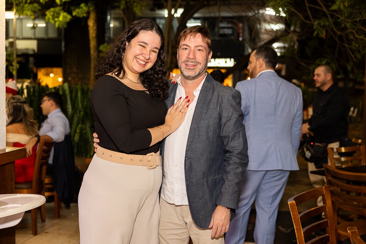 Luana Luna e Euder Silvestre