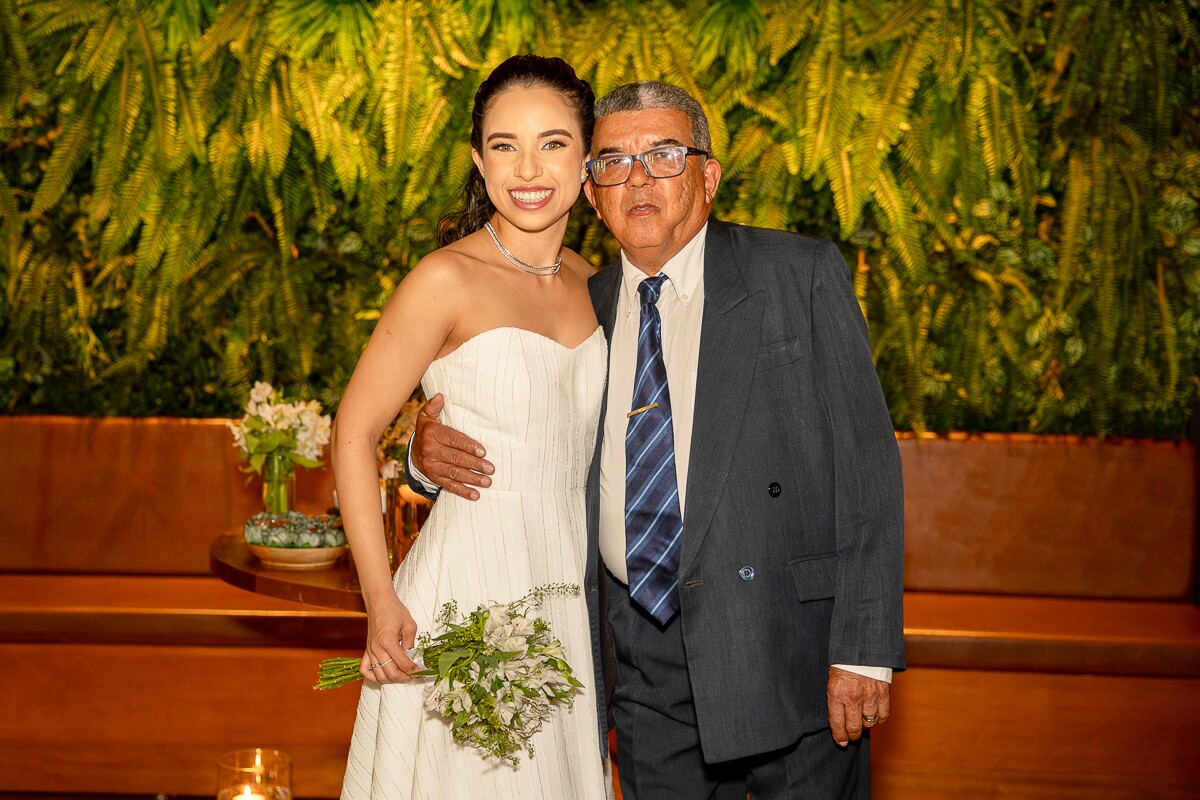 Lucyenne Landim e Antônio Augusto Soares