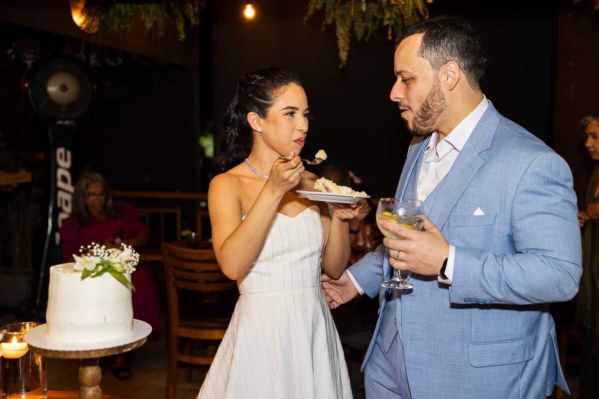 Lucyenne Landim e Felipe Menezes 