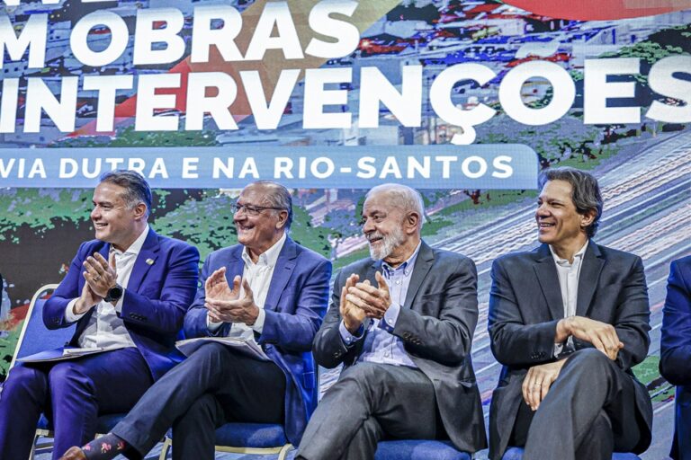 Lula deu as declarações no anúncio de investimentos para obras na Dutra e Rio-Santos