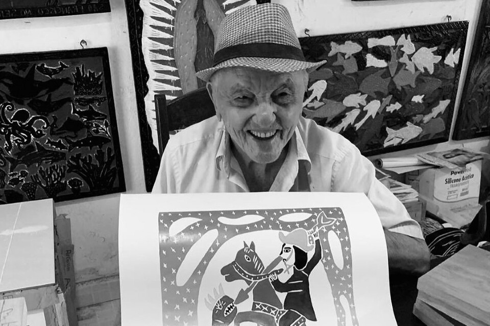 Morre J. Borges, ícone da cultura nordestina, aos 88 anos