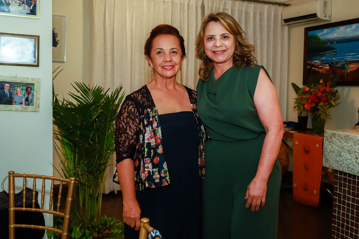 Nardeci Castro e Jane Farias