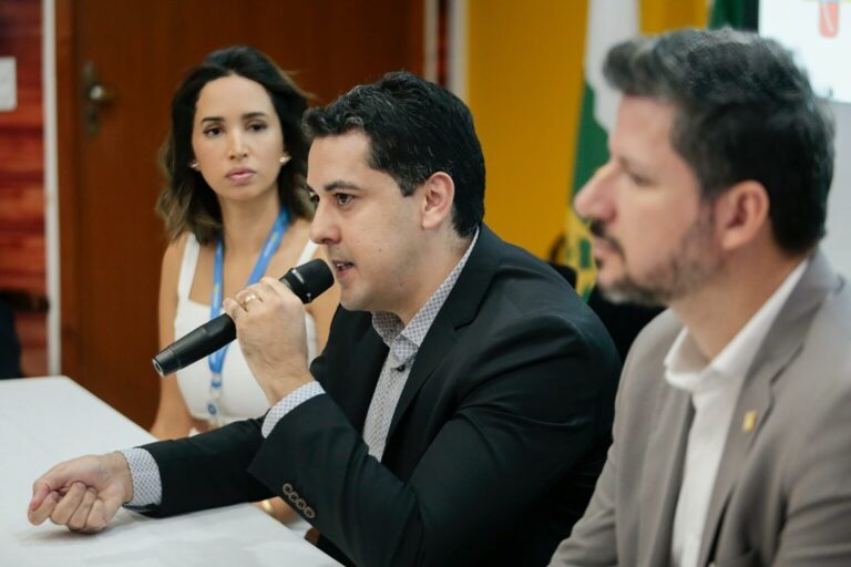 O presidente do IgesDF, Juracy Cavalcante Lacerda, anunciou as novidades e falou da dos impactos positivos para as unidades e pacientes