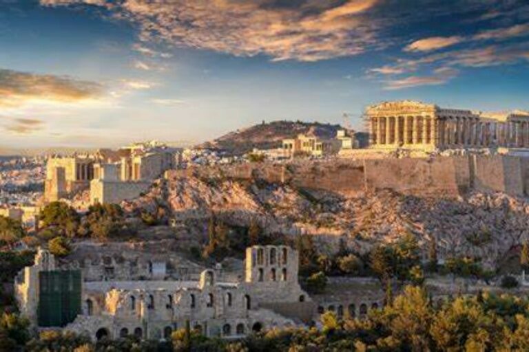 Atenas, na Grécia