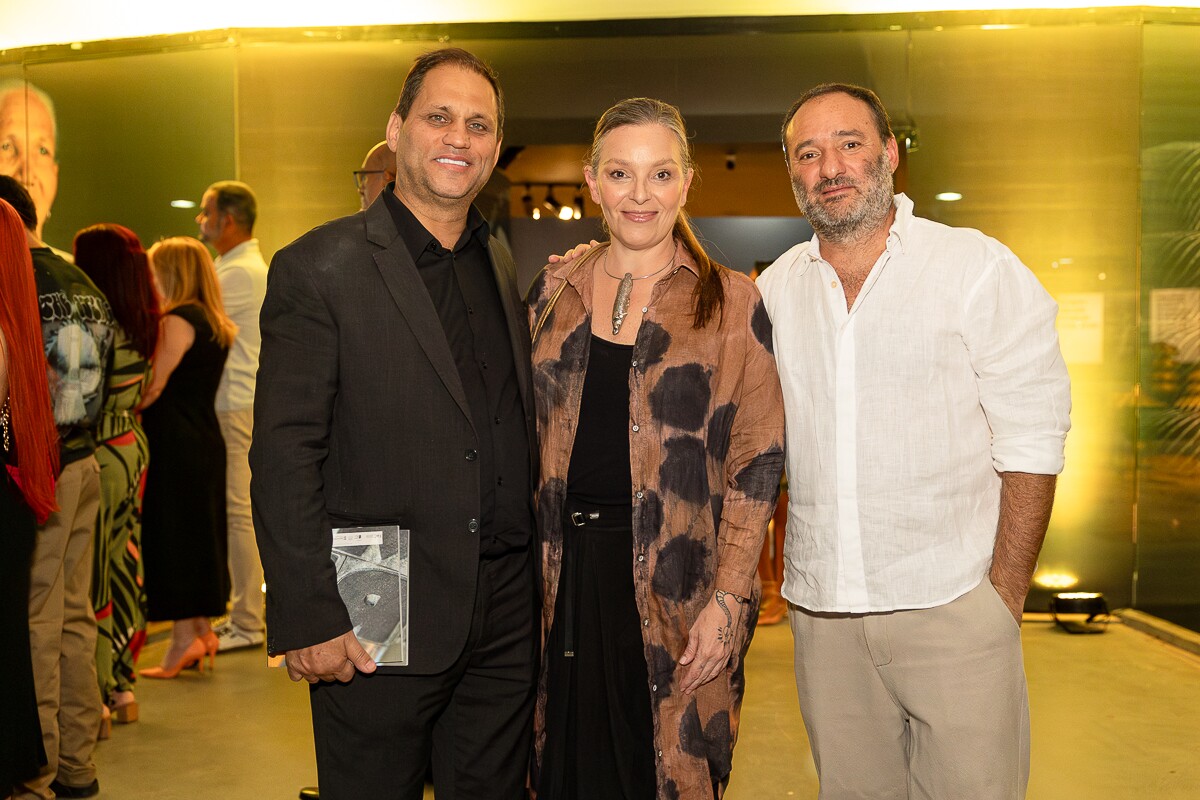 Paulo Sérgio Niemeyer, Adriana Benguela e Marcelo Rosenbaum