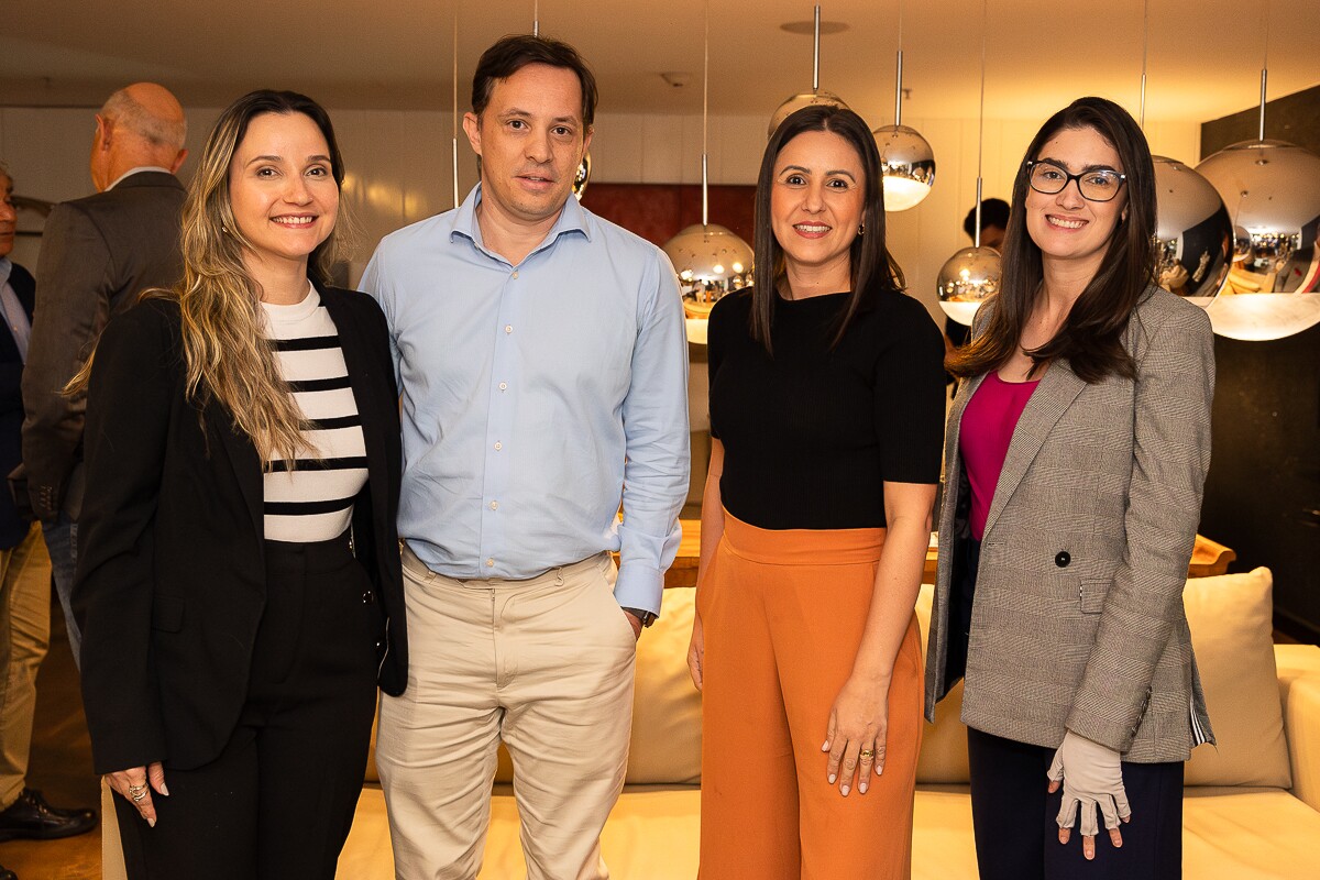 Rebecca Linhares, Ramon Nunes, Michelle Machado e Millena Alencar