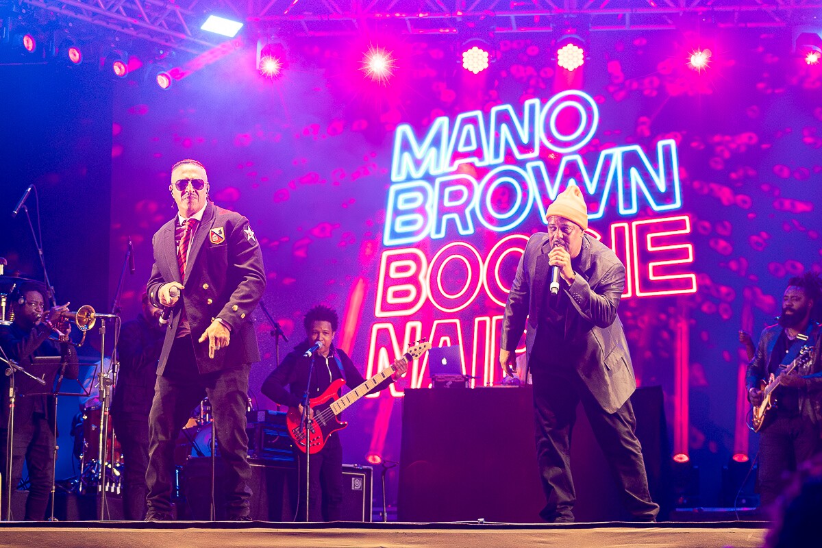 Show Mano Brown Boogie Naipe 