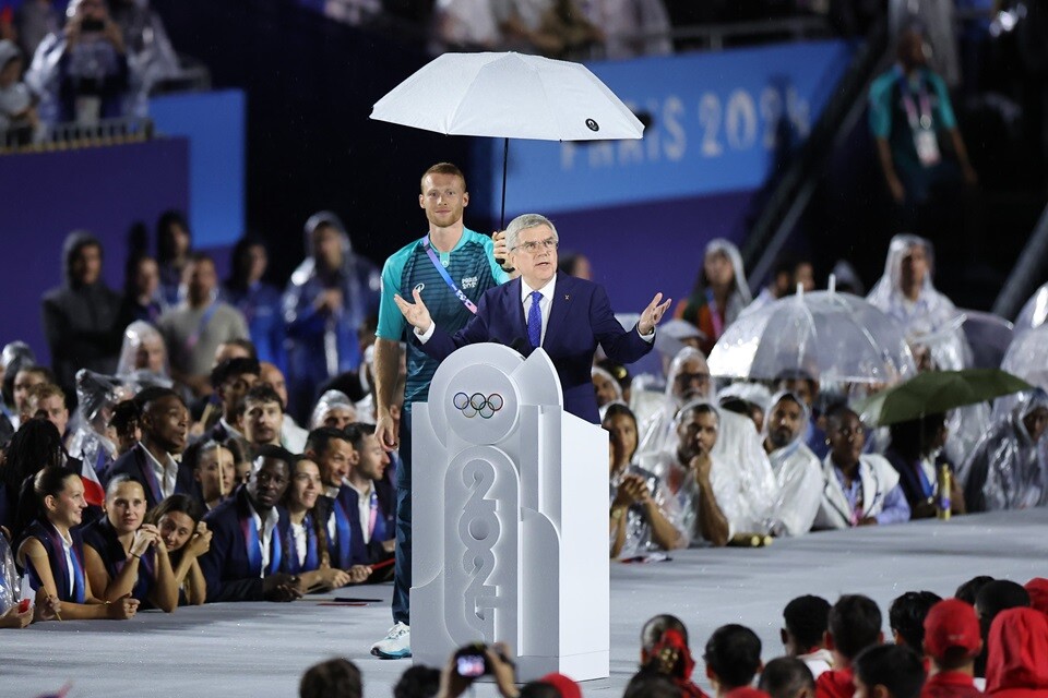 Thomas Bach é presidente do Comitê Olímpico Internacional