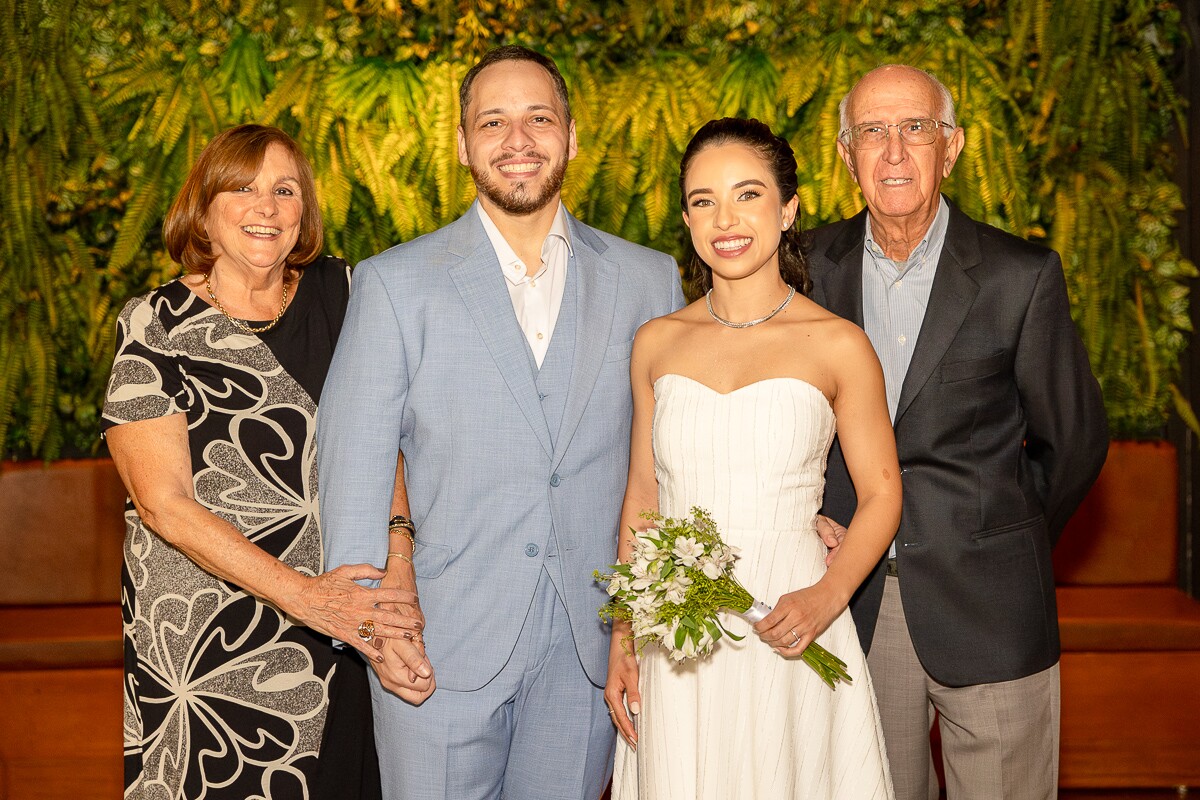 Bete, Felipe Menezes, Lucyenne Landim e Cleto