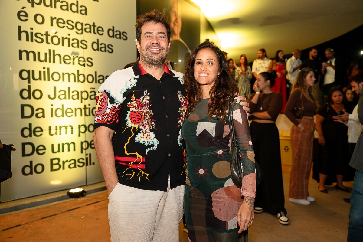 Wesley Santos e Karla Abreu