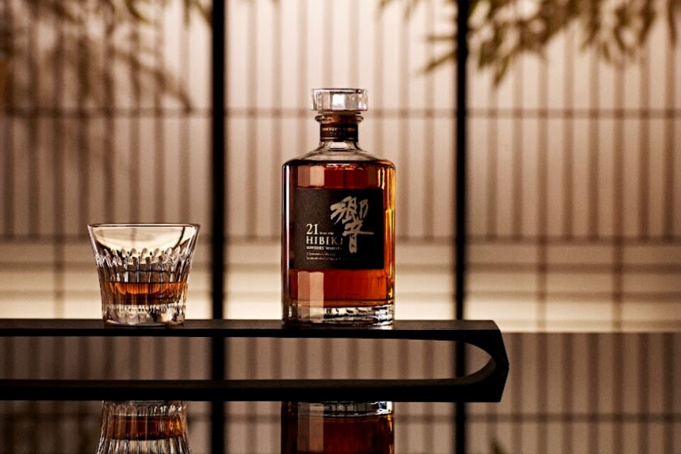 Whisky japonês - Hibiki 21 -foto divulgação