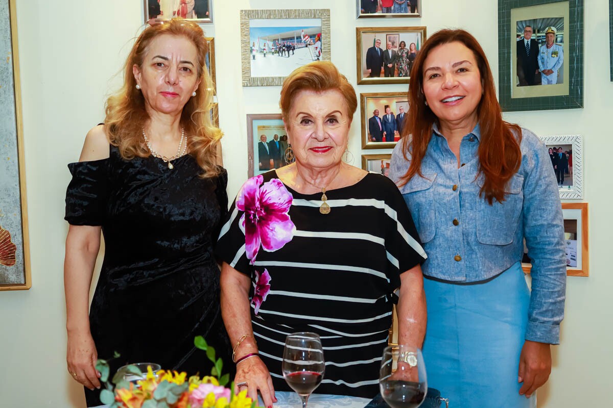 Yolla Chater, Rosete Karkur e Ana Paula Talavera